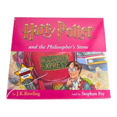 Harry Potter Philosopher's Stone Audiobook 7 CDs Unabridged VGC