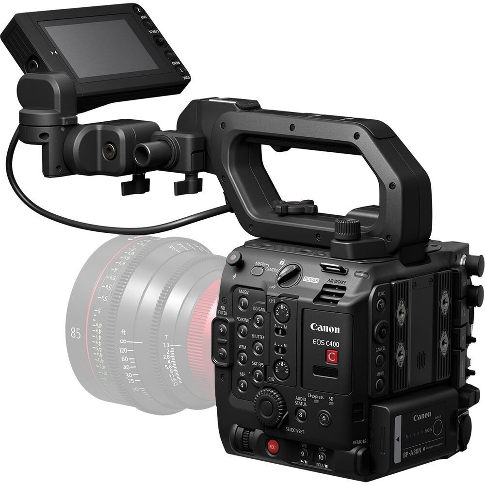 Canon EOS C400 6K Full-Frame Digital Cinema Camera (Canon RF) NEW