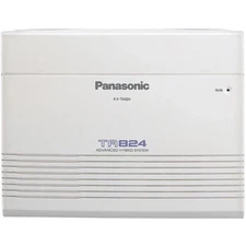 Panasonic KX-TA824 3x8 Key Service Cabinet With Caller ID (Refurbished)