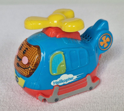 VTECH TUT TUT BABY FLITZER - HUBSCHRAUBER  / HELIKOPTER - SPIELZEUGAUTO