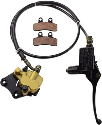 Hauptbremszylinder Bremssattel vorne mit Bremsbelägen (50cc-150cc)