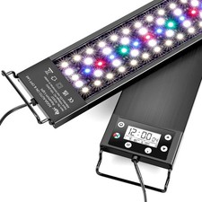 AQQA Aquarium Light,Multi-Function Fish Tank Led Light 24/7 DIY Auto On R05