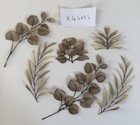 Carnation crafts NEW 2026 fine stems foliage double sided die cuts 
