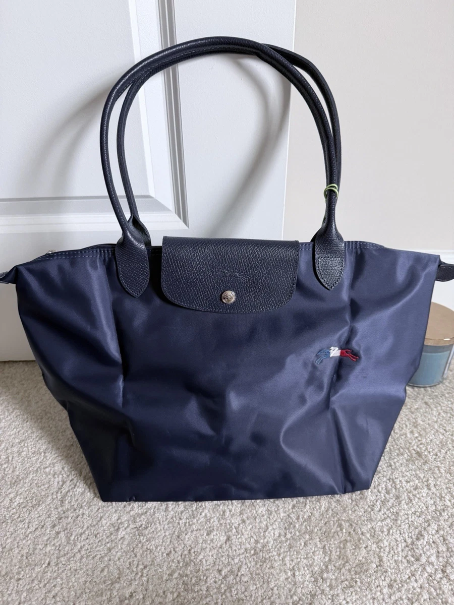 Longchamp Tote Blue Bags & Handbags for Women for sale | eBay