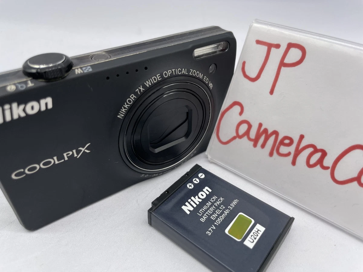 Nikon COOLPIX Nikon Coolpix S6000 Digital Cameras for sale | eBay