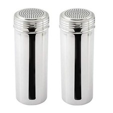 Stainless Steel Dredge Shaker, Without Handle...