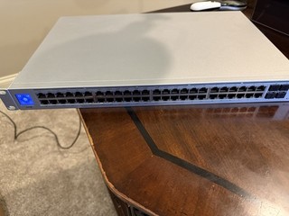 Ubiquiti Networks Switch 48 PoE Ethernet Switch