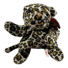 Ty Beanie Baby Freckles Leopard 7 Inch Plush New
