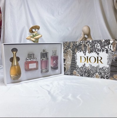 Dior Women's Perfume Gift Set 4 Piece 30ml Each J'adore Miss Dior Addict Joy New