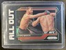 2023 Panini Prizm UFC Stipe Miocic All Out Black Prizm #1/1