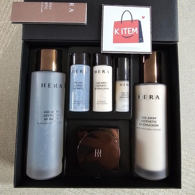 HERA Age Away Collagenic Skin Care 1 Set(6 Item) Korea Cosmetics / Tracking