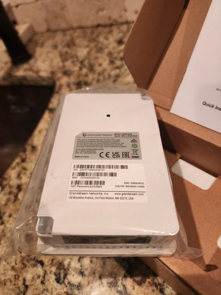 Grandstream GWN7624 In-Wall Access Point - Image 3 of 4