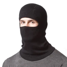 100% Merino Wool Balaclava - Winter Ski Mask - Face Mask - Cold Weather Gear ...