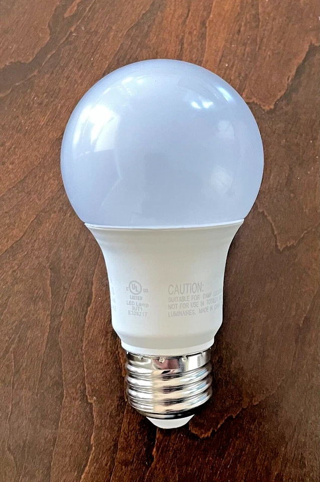 24-Pack GE A19 LED General Purpose Contractor Pack Non-Dimmable Lightbulbs - Image 3 of 4