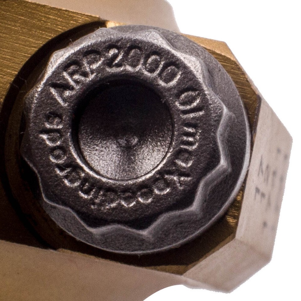 Titanized Connecting Rod Rods for Porsche 911 911S Carrera 2.7L H6 ARP