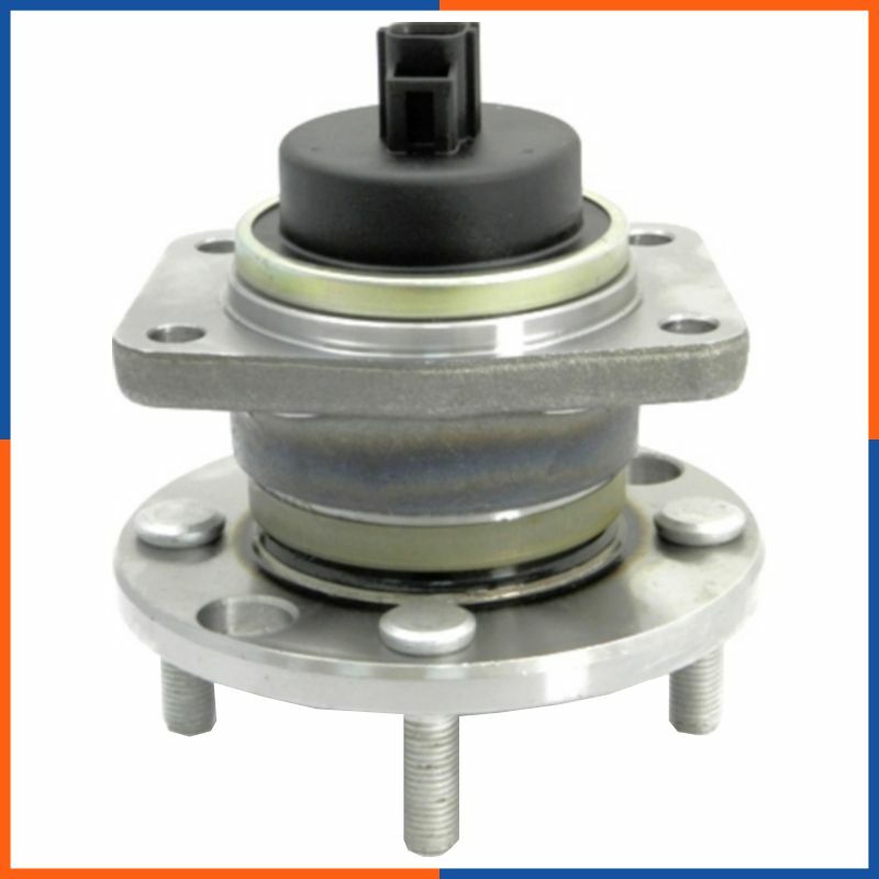 Moyeu de roue arrière Ford 1057808 en acier forgé anti-vibration