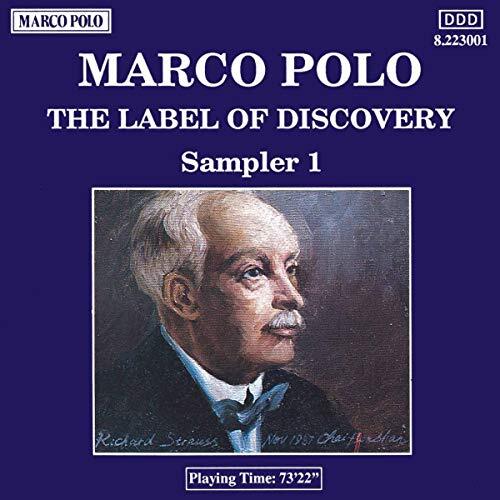 Marco Polo Sampler 1 Marco Polo - The Label of Discovery: Sampler 1 (CD) Album