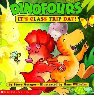 It's Class Trip Day! [Dinofours]