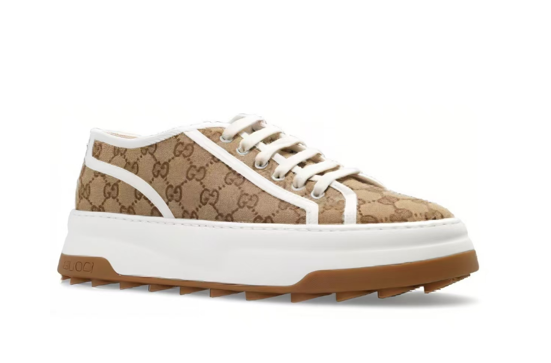 Gucci GG Sneaker 'Interlocking G - Beige' Men's 745997-20Q20-9745
