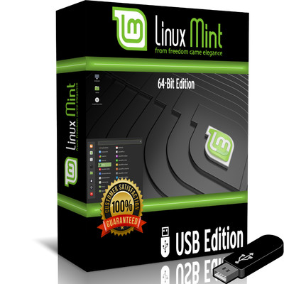 Linux Mint Cinnamon 19.2 64 Bit 16GB USB Drive Linux Bootable Live