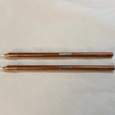 Lot of 2 ~ JORDANA Kohl Kajal Full Size Lip Liners ~ Bronze