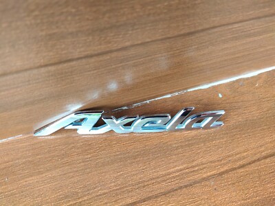 Axela Rear Hatch Emblem Badge Fit Mazda 3 Axela OEM | eBay