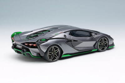 ミニカー Eidolon Lamborghini SIAN FKP 37 EM533B EIDOLON 1/43 Lamborghini Sian FKP 37 2019 with Stripe Grigio Lynx