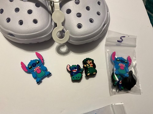 Schuh Charms Lilo & Stitch und Engel WÄHLEN SIE IHR PAKET 1-8 IHRE WAHL NEU - Bild 40 von 69