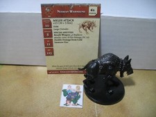  Dungeons and Dragons D D UNHALLOWED Nessian Warhound 42/60 with card 
