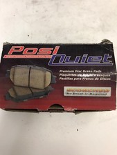 Plaquettes de frein POSI QUIET CENTRIC USURE PROLONGÉE - AVANT