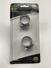Ideal 5212058 Hose Clamp, Size 12, 1/2" To 1-1/4" - 2 PACK