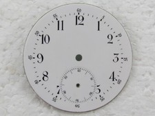 Chopard L.U.C Antique Swiss Pocket Watch Original Enamel DIAL Watch-face 44.5mm