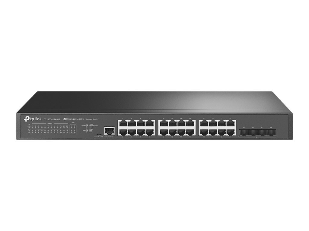 TP-LINK JetStream TL-SG3428X-M2 V1.6 Switch L2+ gestito 24 x TL-SG3428X-M2