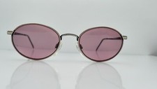 Vintage LC Basics Gray Oval Sunglasses FRAMES ONLY
