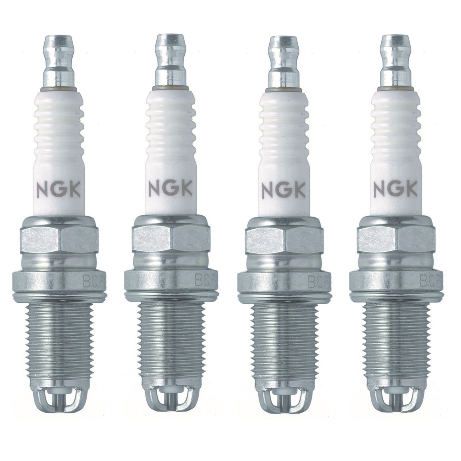 NGK Standard Nickel Set of 4 Spark Plugs 0.028 For Peugeot 405 1.9L L4 DOHC