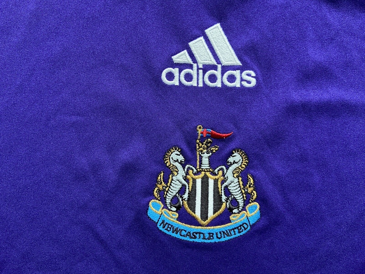 NEWCASTLE UNITED 2008 2009 AWAY FOOTBALL SHIRT SOCCER JERSEY