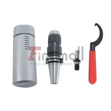 CAT40 APU13 CAT40 Collet Chuck CNC Keyless Drill Chuck 1/2'' For HAAS