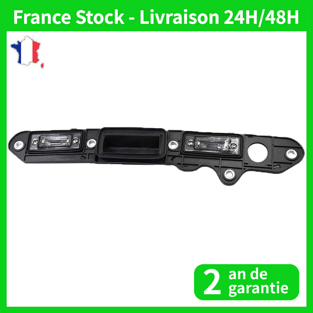 Poignée de coffre bloquée résolue avec le contacteur 1T0827574L Passat Break