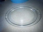 Vintage Blue Tint Pyrex 812 Glass Oval Oven Broiler Baking Dish Serving Platter
