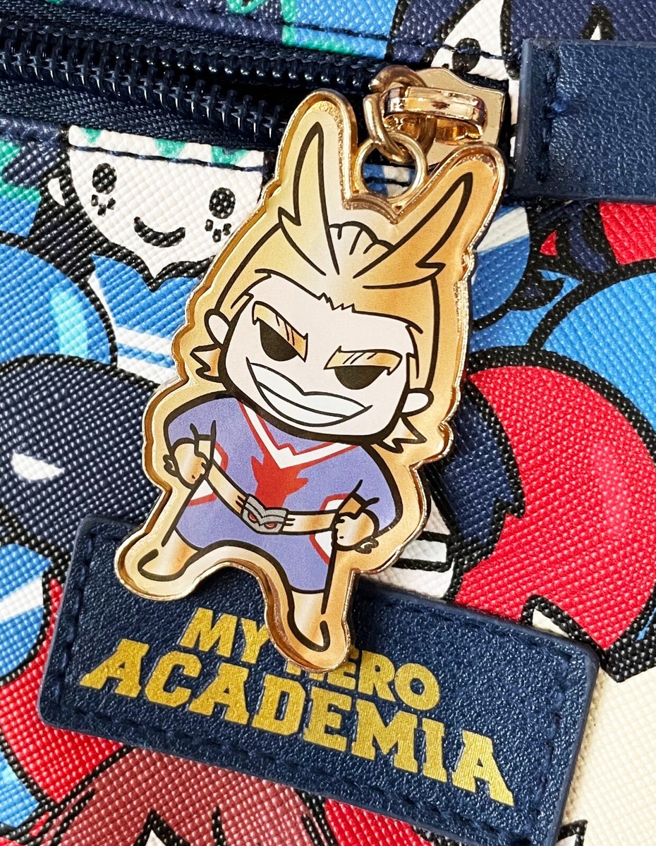My Hero Academia Chibi Balloons Mini Backpack Bag All Over  display picture 3