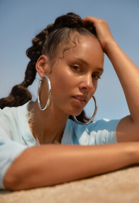 Großes A3 Alicia Keys Poster (nagelneu)