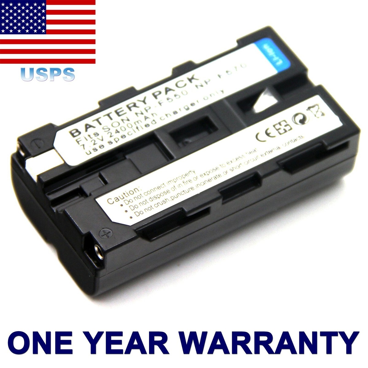 Battery For Sony HVR-Z5 HVR-Z7 HXR-MC1500 HXR-MC2000 HXR