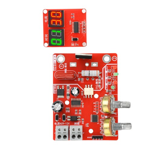 NY-D01 40A 100A Soldador de punto de pulso Placa de control de corriente de tiempo Transformador de potencia - Imagen 35 de 41