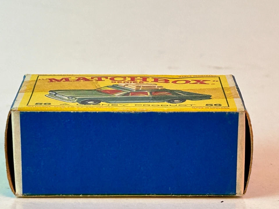 Matchbox No 56 Fiat 1500 Sedan with Original Box - Image 4 of 4