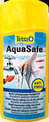 (EUR 33,92 / L)  Tetra AquaSafe Wasseraufbereiter für Aquariumwasser 500 ml