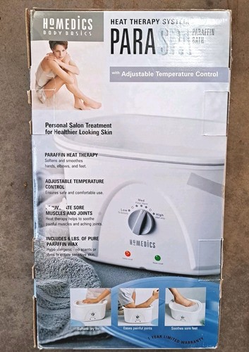 Homedics ParaSpa PAR-200 Paraffin Bath Heat Therapy System Brand New NIB - Picture 6 of 8