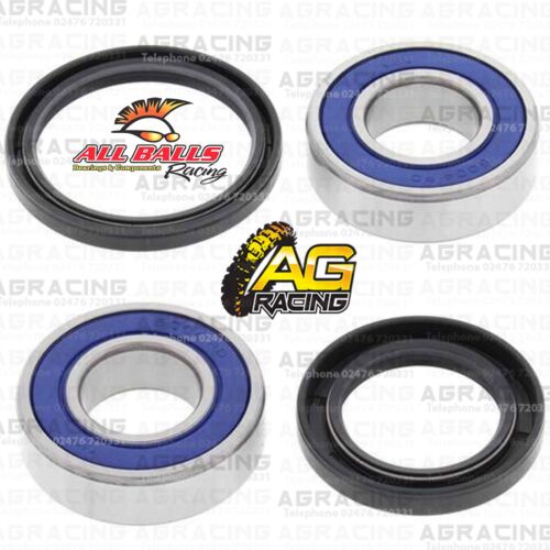 All Balls Front Wheel Bearings & Seals Kit For Husqvarna TC 610 2000 00 - Picture 1 of 1