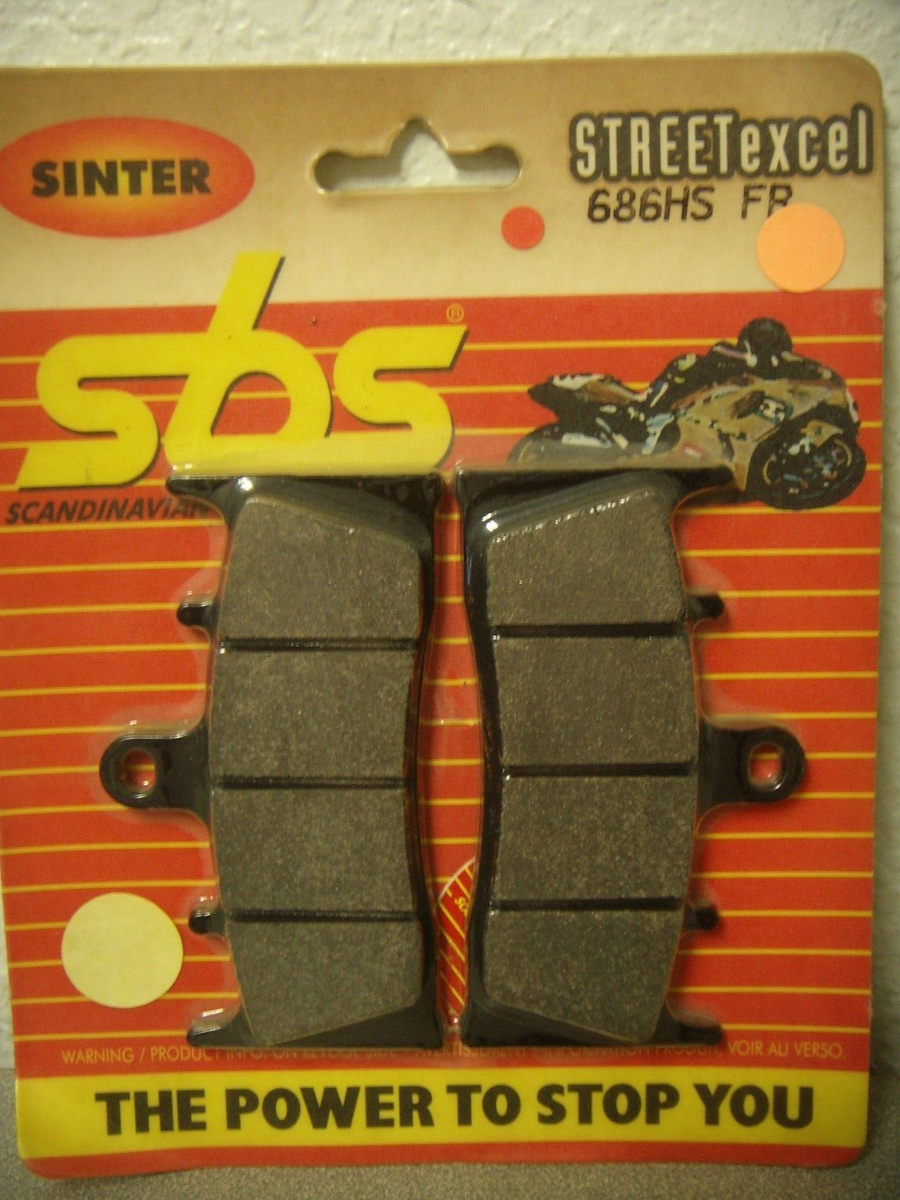 Kawasaki/Suzuki front brake pads. HS | eBay