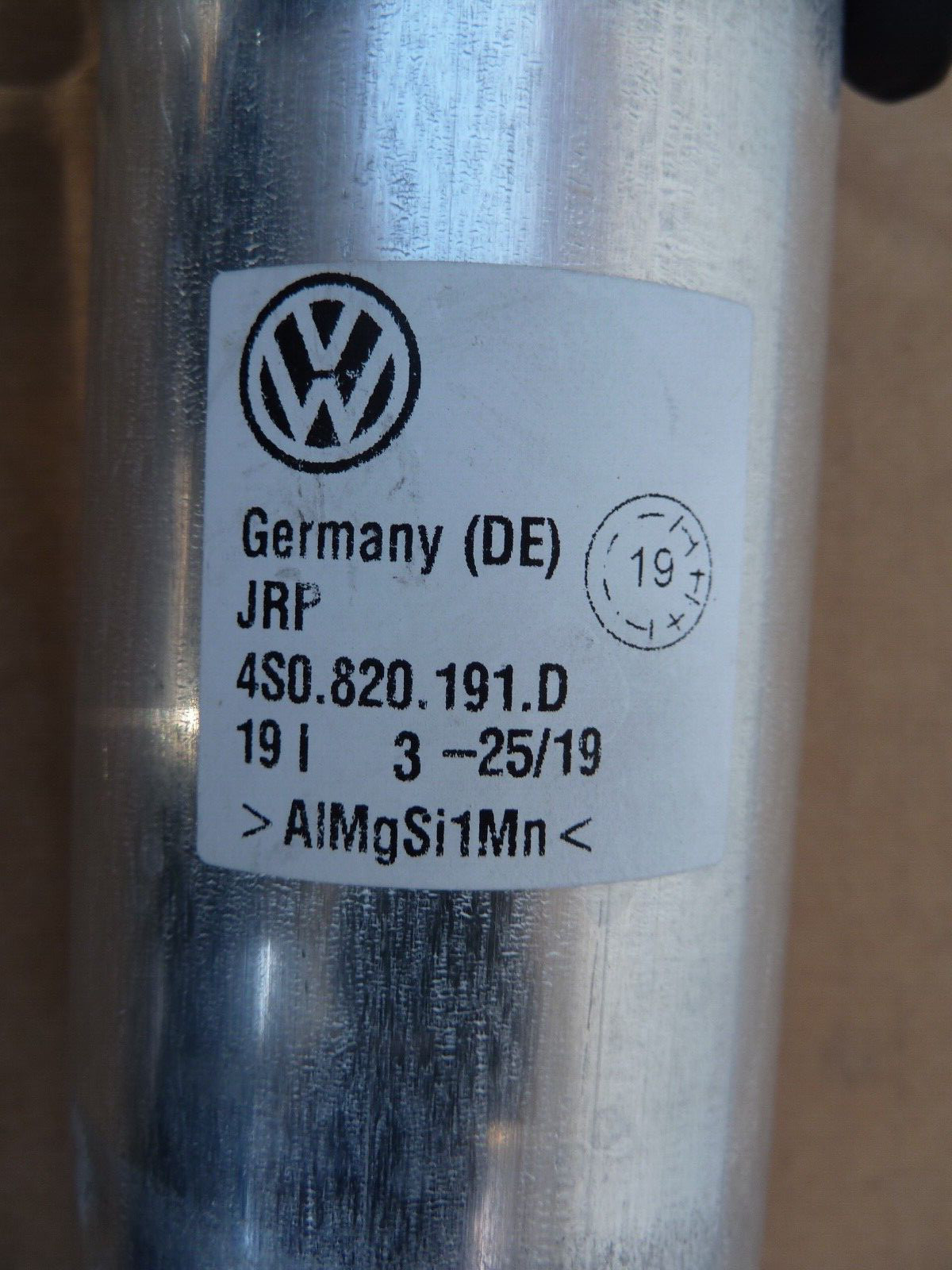 Lamborghini Huracan EVO A/C Drier Air Conditioning Receiver canister OEM