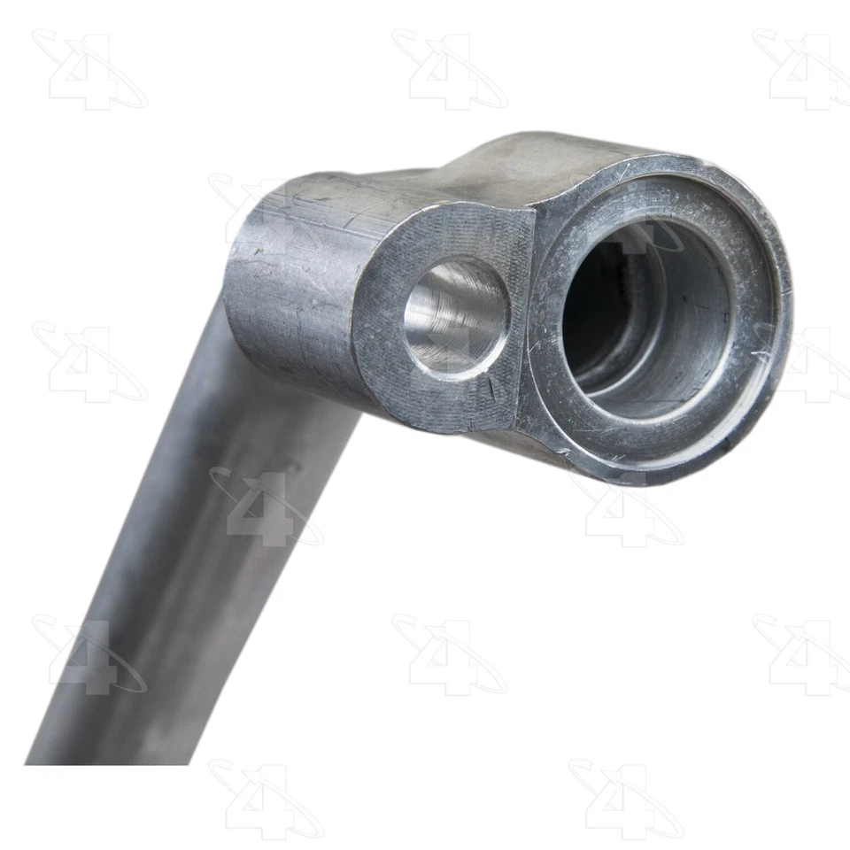 Conjunto de mangueira de descarga/sucção de refrigerante CA 4 estações para 2003-06 GMC Envoy XL - Imagem 3 de 4